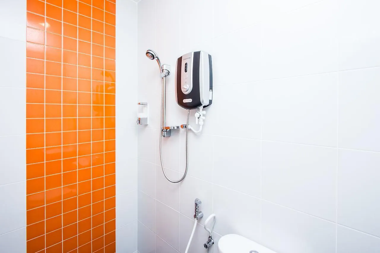Big Orange Hotel, Jitra Malaysia