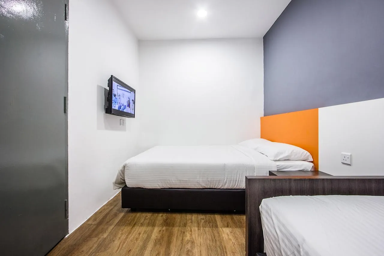 Big Orange Hotel, Jitra 3*,  Malaysia