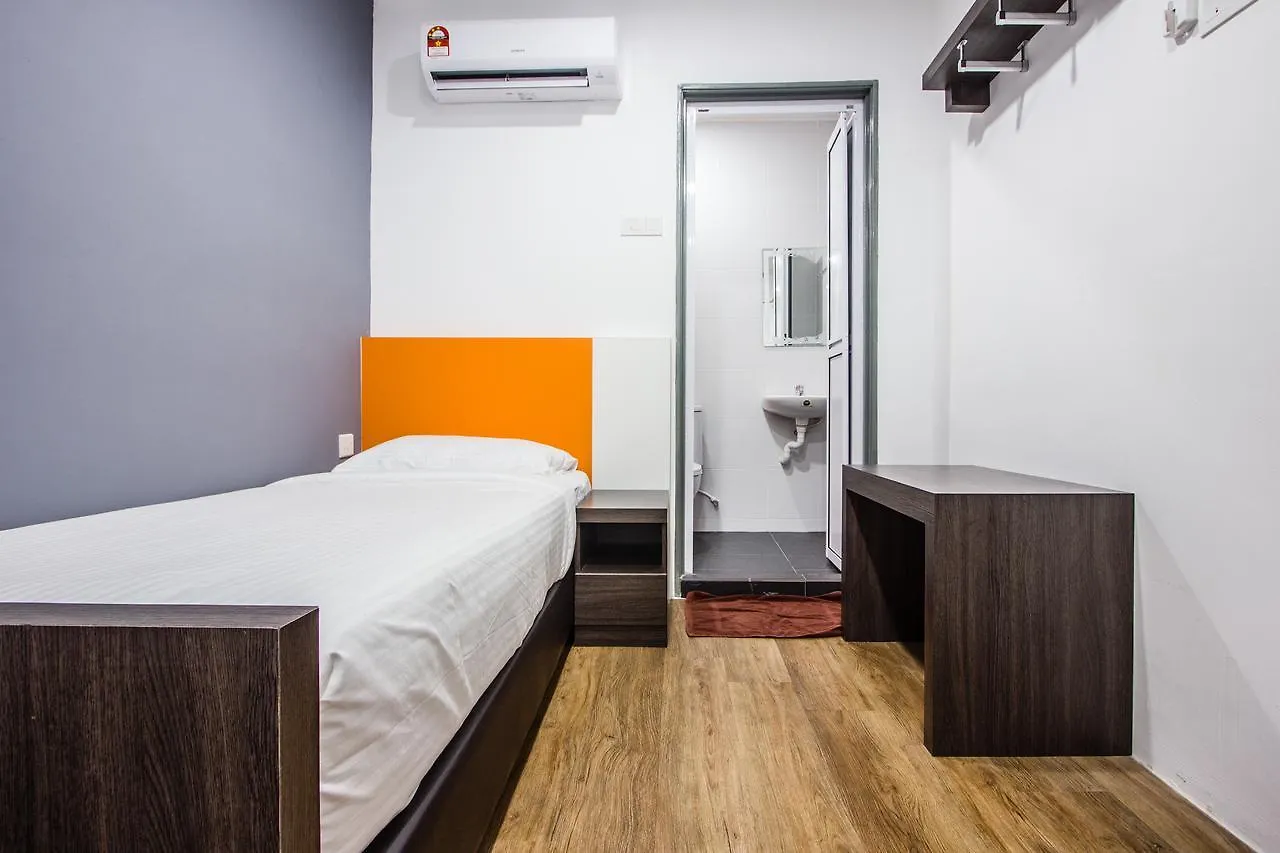 Big Orange Hotel, Jitra 3*,
