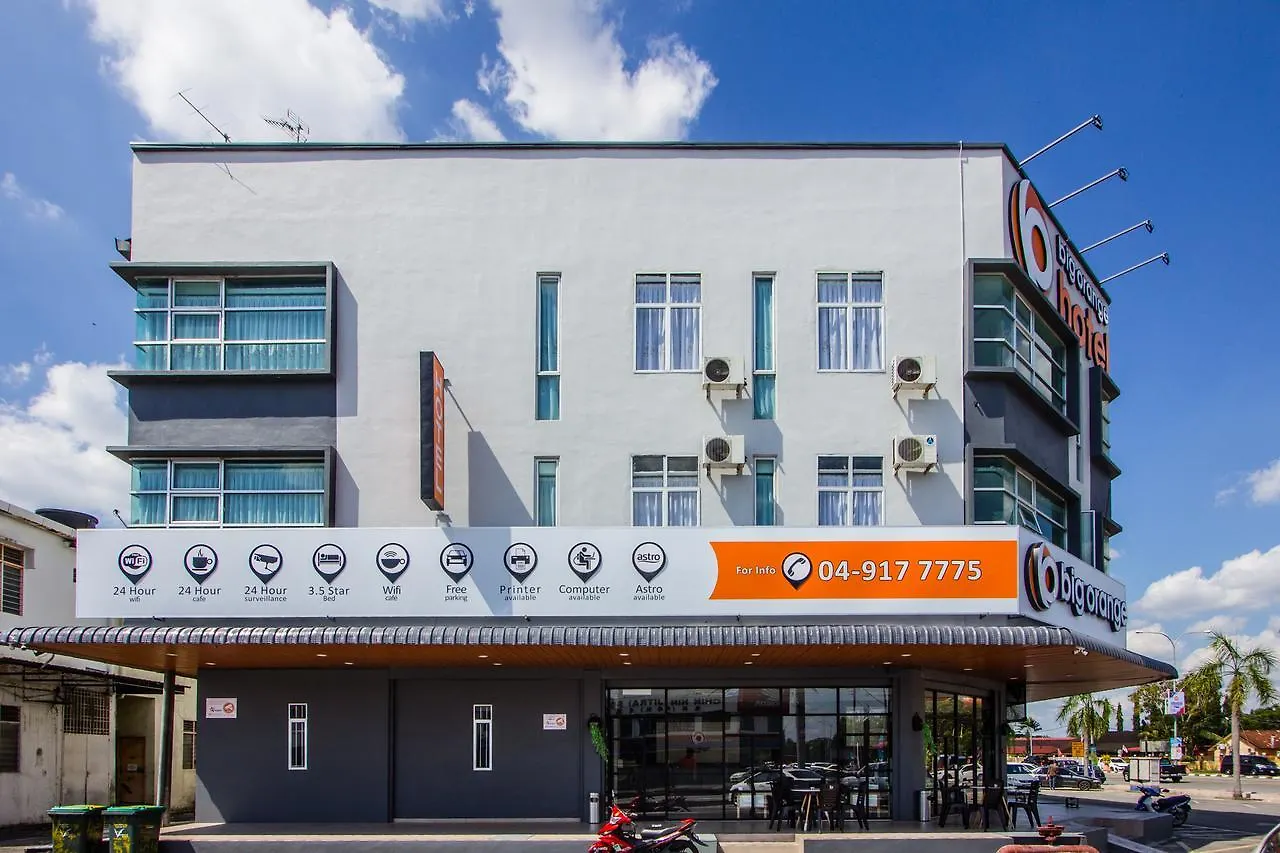 *** Hotel Big Orange Hotel, Jitra Malaysia